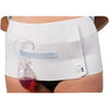 DeRoyal 4-Panel Abdominal Binder 12" Panel Hight, Medium - Large 46" to 62" Waist Circumference