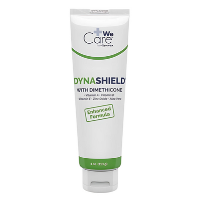 Dynarex DynaShield Skin Protectant with Dimethicone Cream, 4 oz Tube