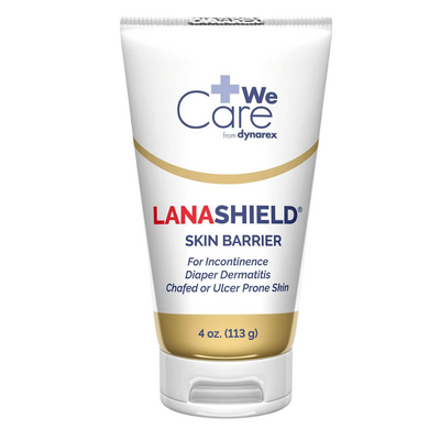 Dynarex Lanashield Skin Protectant Cream, 4 oz Tube