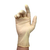 Dynarex Latex Exam Glove, Sterile, Powder-free, Bisque