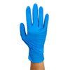 Dynarex SafeTouch Nitrile Exam Glove, Latex-free, Powder-free, Blue