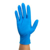 Dynarex SafeTouch Nitrile Exam Glove, Latex-free, Powder-free, Blue