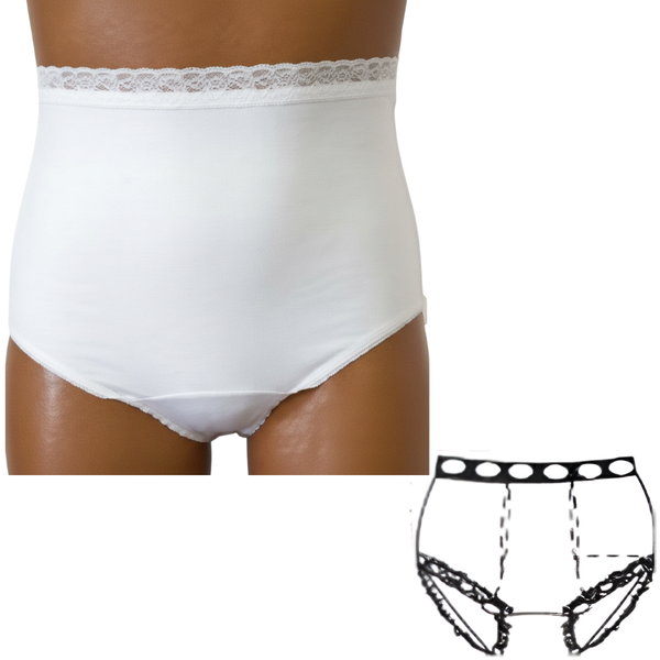 OPTIONS Ladies' Basic Ostomy Support Garment with Barrier Support