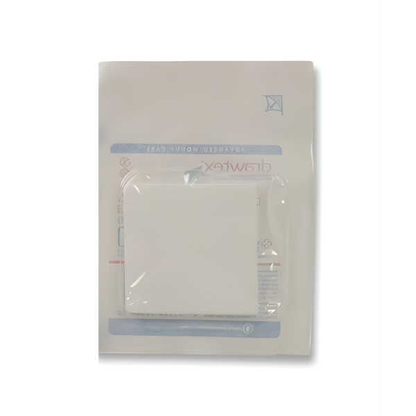 SteadMed Drawtex Hydroconductive Wound Dressing with LevaFiber Technology