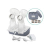 Evenflo Advanced Double Electric Breast Pump, Hospital strength, Up to 250mmHg Suction Strength,