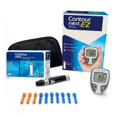Bayer Contour Next EZ / ONE Blood Sugar Test Strips / Meters / Monitoring Kits
