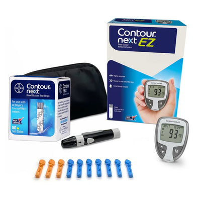 Bayer Contour Next EZ / ONE Blood Sugar Test Strips / Meters / Monitoring Kits