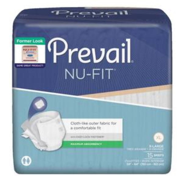 First Quality Prevail Nu-Fit Adult Briefs