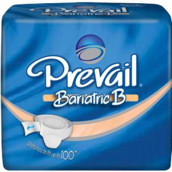 First Quality Prevail Specialty Sizes Bariatric Briefs