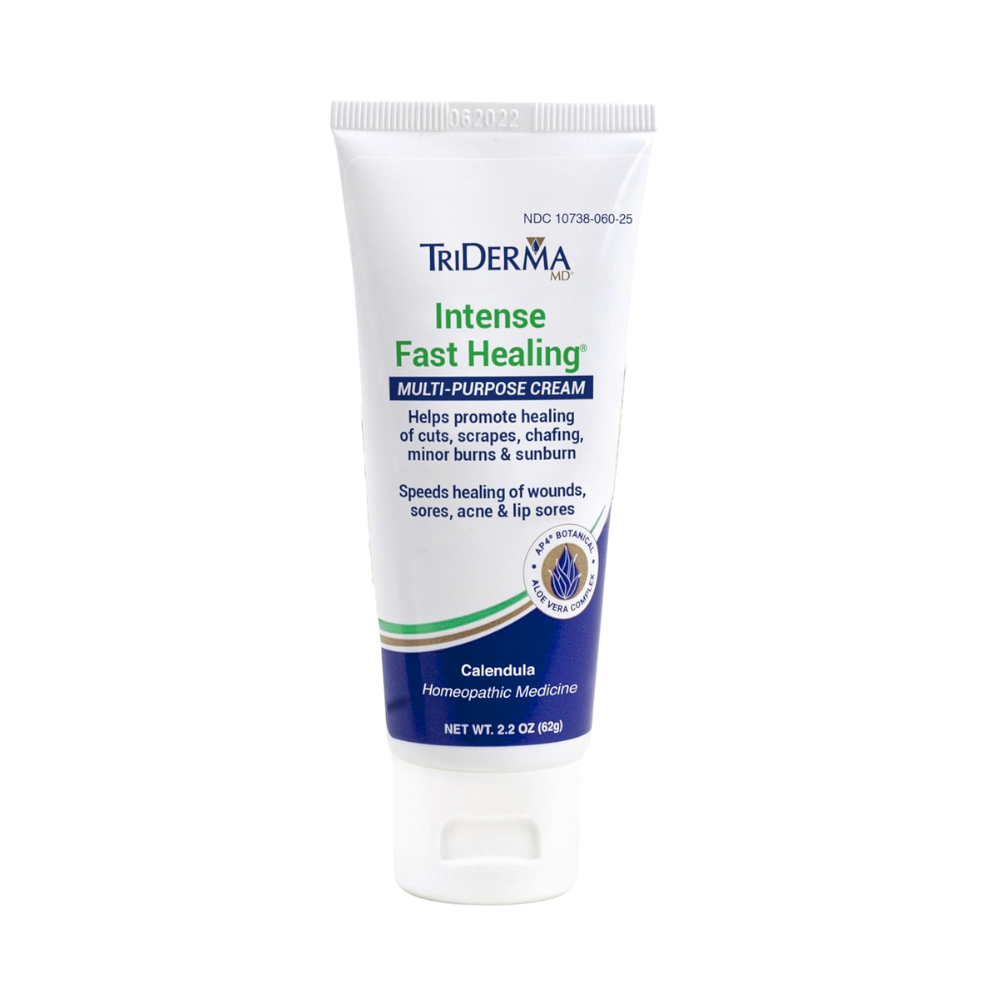 TriDerma Intense Fast Healing Skin Cream with AP4 Aloe Vera Complex