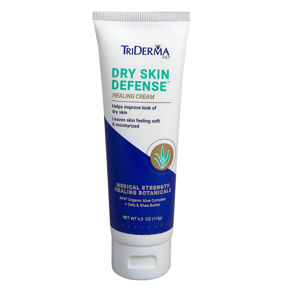 TriDerma Diabetics Dry Skin Defense Moisturizing Cream for Relief