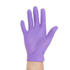 Halyard Health Purple Nitrile Exam Glove, Sterile, Powder-free, Latex-free, Purple