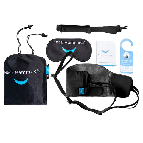 Neck Hammock Portable Cervical Traction Device, Version 2