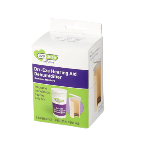 Health Enterprises Acu Life Dri-eze Hearing Aid Dehumidifier, easy to use and no battery needed, 400587