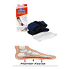 Health Enterprises Acu Life 24/7 Plantar Fasciitis Support, Night Splint and Day Arch Brace, 400706