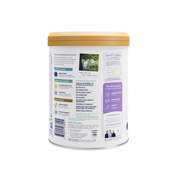 Kendamil Goat Milk Baby Formula Powder for Infants 0–12 Months