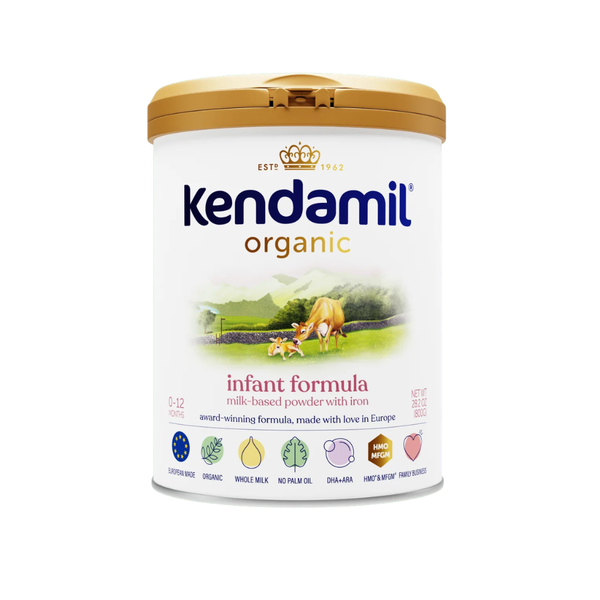 Kendamil Organic Baby Formula Powder for Infants 0–12 Months