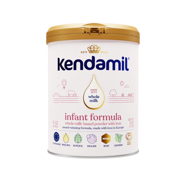 Kendamil Classic Baby Formula Powder for Infants 0–12 Months