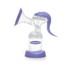 Lansinoh Portable Manual Breast Pump, Up to 250mmHg Suction Strength, Comfortable, BPA/BPS Free