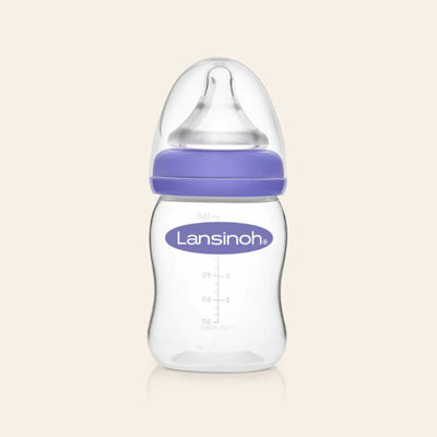 Lansinoh Breastmilk Storage Bottles, 5 oz