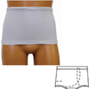 OPTIONS Men's Wrap/Brief Ostomy Support Undergarment with Open Crotch and Built-In Barrier