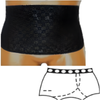 OPTIONS Ladies' Open Crotch Ostomy Support Undergarment with Built-In Barrier