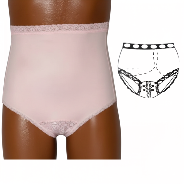 OPTIONS Ladies' Basic Ostomy Support Undergarment with Built-In Barrier