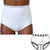 OPTIONS Ladies' Ostomy Support Undergarment with Split-Cotton Crotch and Built-In Barrier
