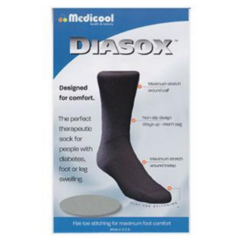 Medicaool Diasox Diabetes Socks
