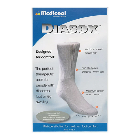 Medicaool Diasox Diabetes Socks