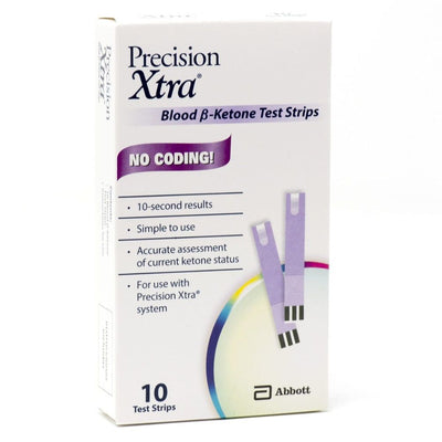 Abbott Precision Xtra Blood Sugar and Ketone Monitoring, Glucose Test Strips / Ketone Test Strips/ Meters / Monitoring Kits
