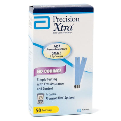 Abbott Precision Xtra Blood Sugar and Ketone Monitoring, Glucose Test Strips / Ketone Test Strips/ Meters / Monitoring Kits
