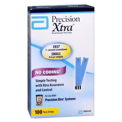 Abbott Precision Xtra Blood Sugar and Ketone Monitoring, Glucose Test Strips / Ketone Test Strips/ Meters / Monitoring Kits