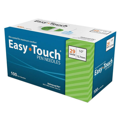 MHC Medical Easy Touch Pen Needles, EasyTouch