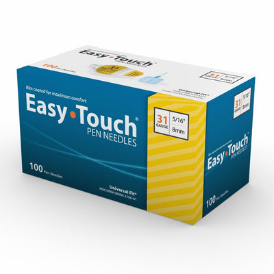 MHC Medical Easy Touch Pen Needles, EasyTouch