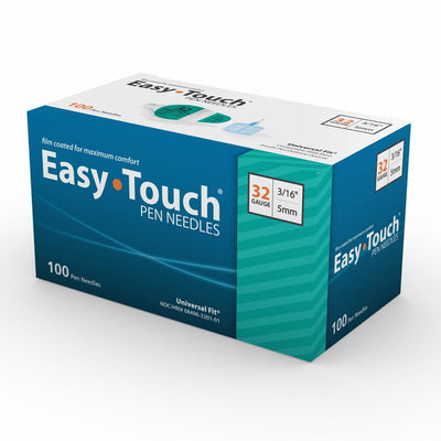 MHC Medical Easy Touch Pen Needles, EasyTouch