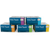 Boxes of MHC EasyTouch U100 Insulin Syringes in various colors, each package contains 100 syringes.