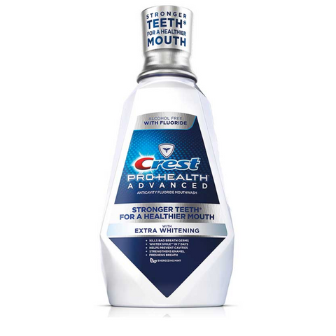 Halyard Health Crest Hydrogen Peroxide Oral Rinse Mouthwash, Mint-Flavored, 1.5oz, 12263