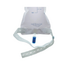Amsino AMSure Urinary Drainage Leg Bag with Straps & Push Pull Drain Port