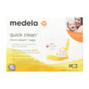 Medela Quick Clean Micro-Steam Bag, 51/8" x 5-13/16" x 1-5/8", Weight: 1/4 lb, Reusable