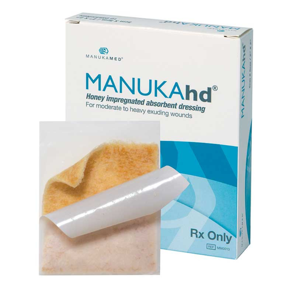 ManukaMed MANUKAhd Honey Gel Wound Dressing