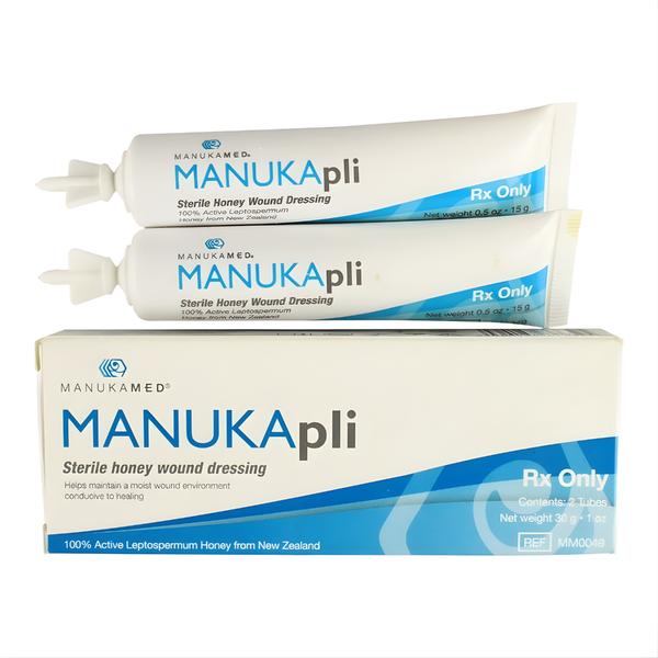 ManukaMed MANUKApli Sterile Manuka Honey Wound Dressing Tube