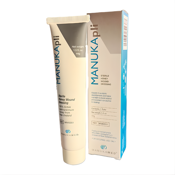 ManukaMed MANUKApli Sterile Manuka Honey Wound Dressing Tube