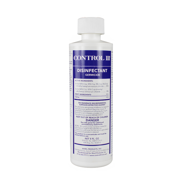 Maril Products Control III Disinfectant Germicide