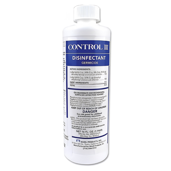 Maril Products Control III Disinfectant Germicide