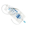 Merit Drainage Depot Bag 600mL, 24" (61 cm) Large Bore Tubing, Twist Drain Valve