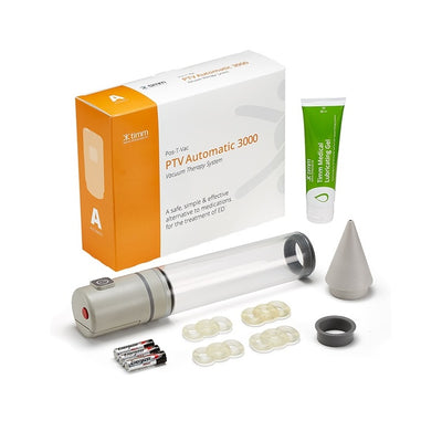 Timm Medical Pos-T-Vac Vacuum Erection Device (VED) Therapy Systems for ED and Impotence