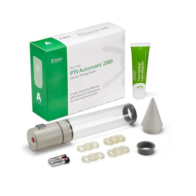 Timm Medical Pos-T-Vac Vacuum Erection Device (VED) Therapy Systems for ED and Impotence