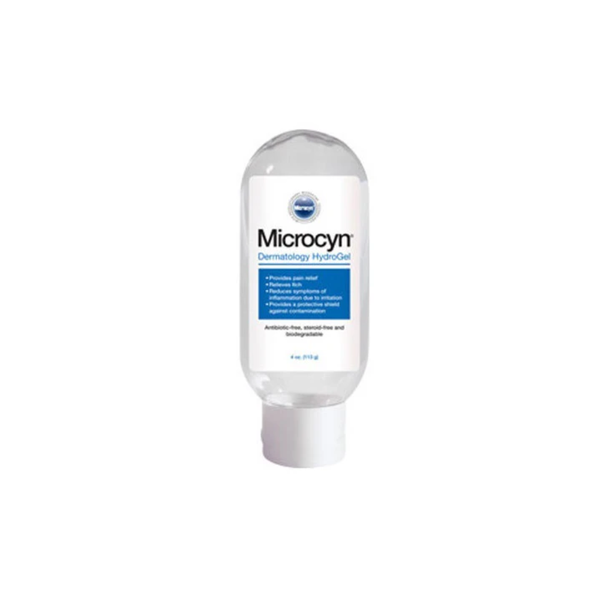 Microcyn Antimicrobial Skin and Wound Hydrogel, 3 oz.