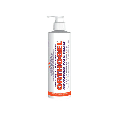 Orthogel Cold Therapy for Advanced Pain Relief, Topical Analgesic